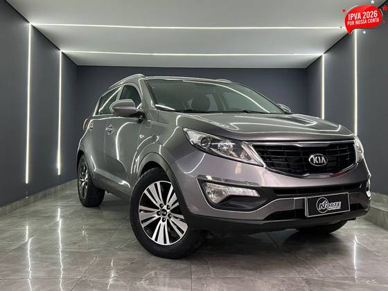 KIA SPORTAGE 2.0 LX 4X2 16V FLEX 4P AUTOMÁTICO
